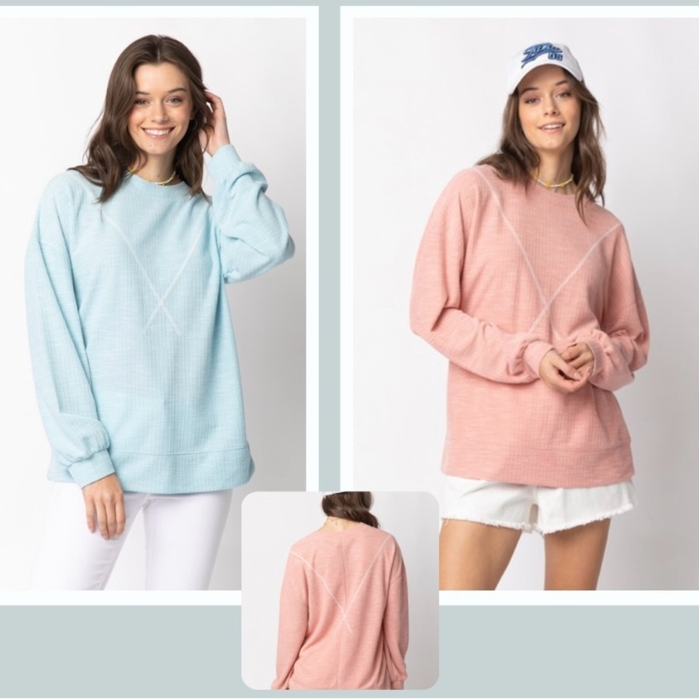 J4 new very J burner pink sweatshirt small medium large net boutique